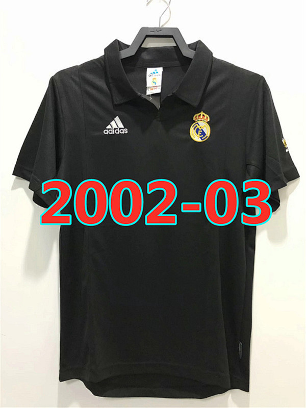 Real Madrid Retro Away Jersey S-2XL