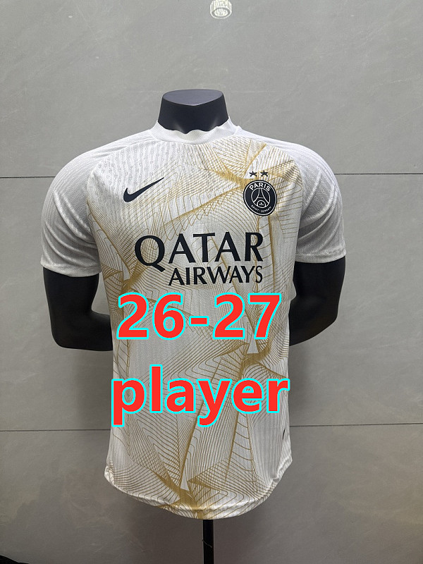 Balenciaga 26-27 Paris Psg Special Player Version Jersey S-2XL