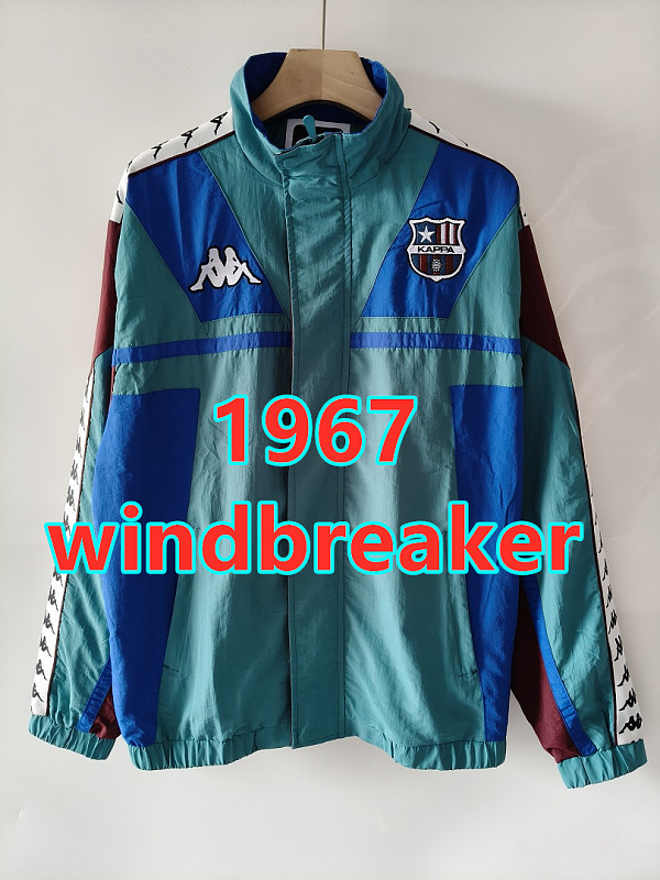Kappa Retro Embroidery Windbreaker S-2XL