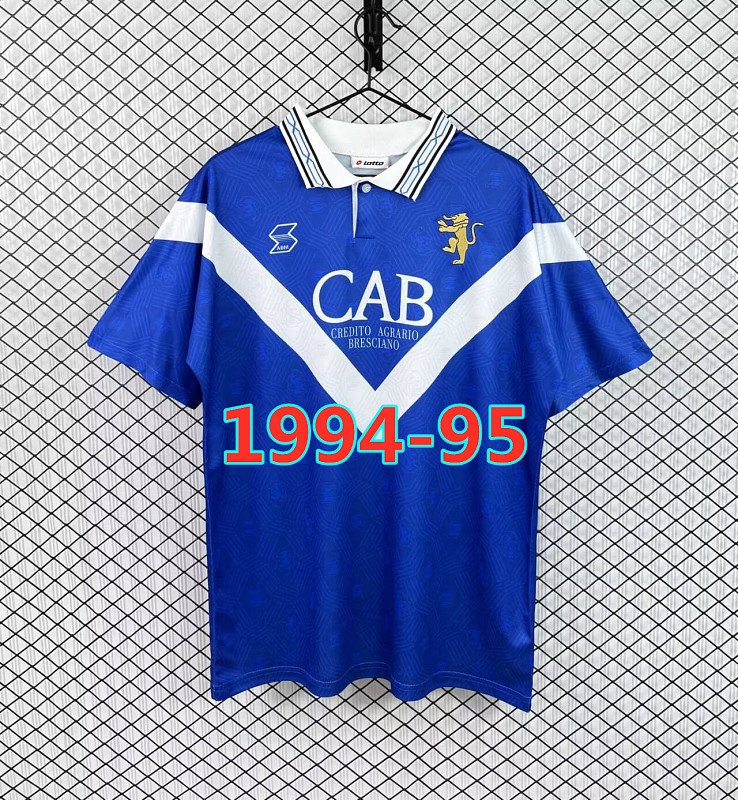 Brescia Calcio Home Retro Jersey S-2XL