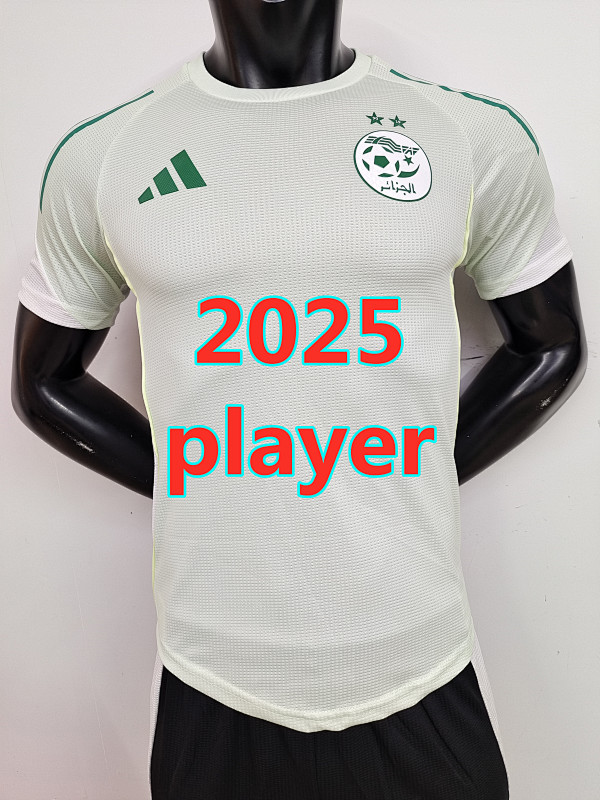 Algeria Special Player Version Jersey S-2XL