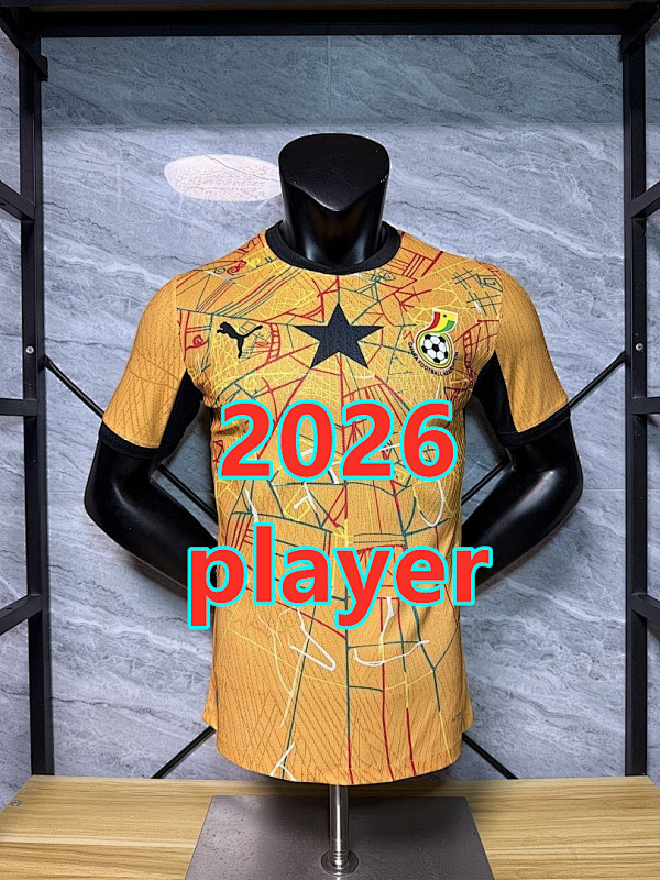 Ghana Special Player Version Jersey M-2XL