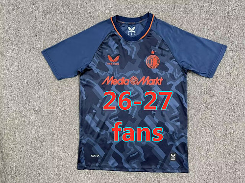 26-27 Feyenoord Third Fans Version Jersey S-4XL