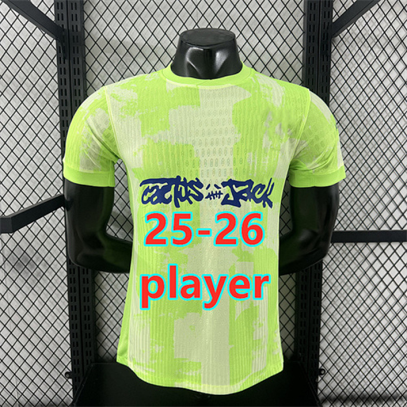 25-26 Barcelona Special Player Version Jersey S-4XL