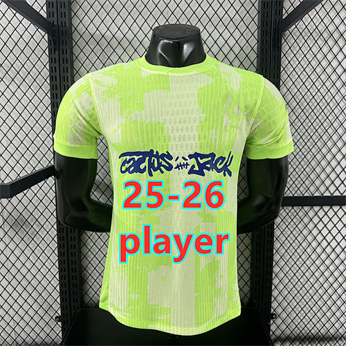 25-26 Barcelona Special Player Version Jersey S-4XL