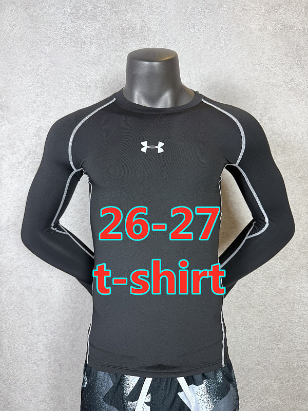 26-27 Under Armour Long Sleeve T-shirt Jersey S-3XL T