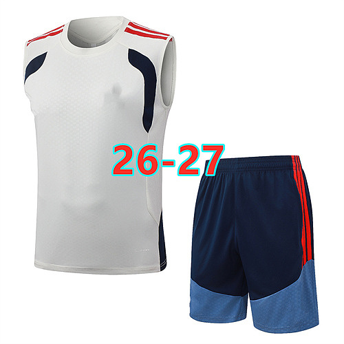 26-27 Bayern Short Sleeve Vest Tracksuit S-2XL