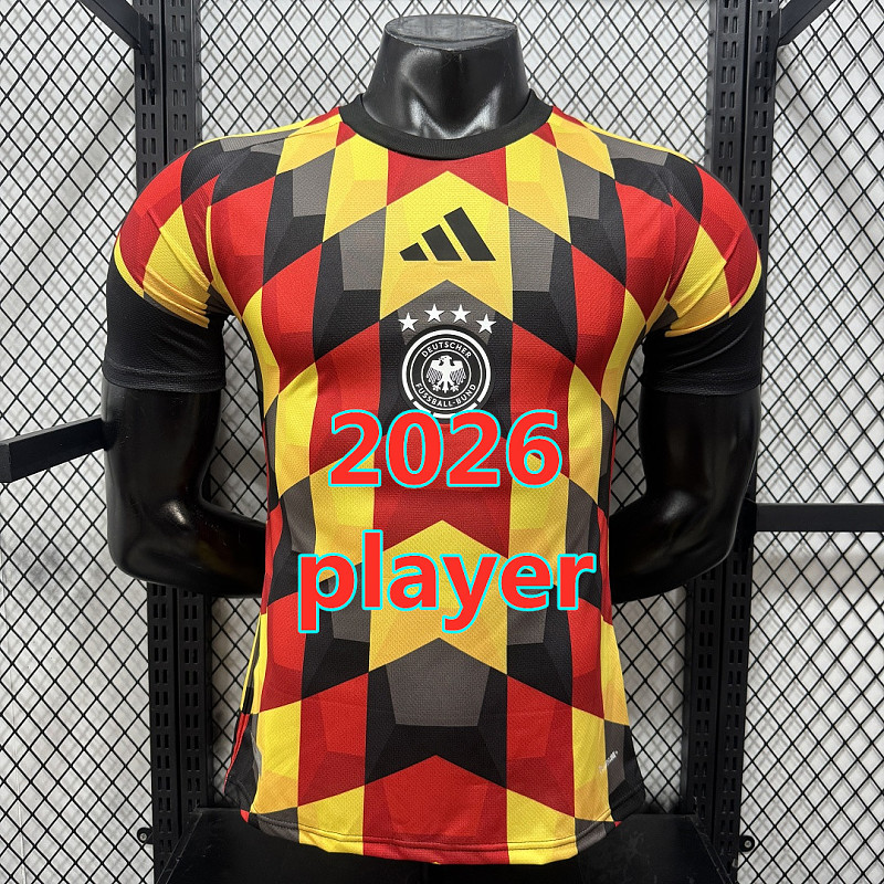 Germany Special Player Version Jersey S-2XL