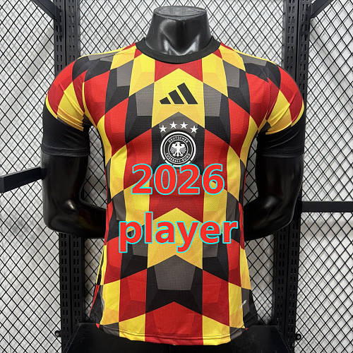 Germany Special Player Version Jersey S-2XL