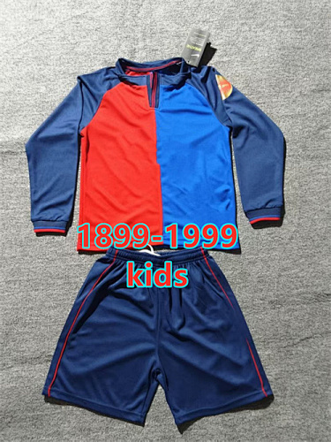 Barcelona Anniversary Kids Retro Long+shorts 16 -28