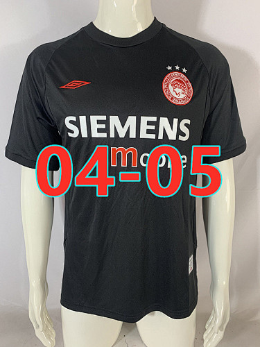 04-05 Olympiacos Away Retro Jersey S-2XL