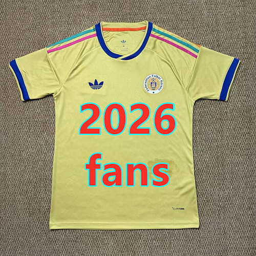 Curaçao Away Fans Version Jersey S-4XL