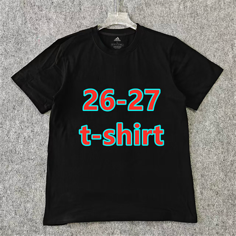 26-27 Manchester United Embroidery Retro T-shirt S-3XL T