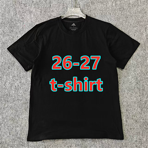 26-27 Manchester United Embroidery Retro T-shirt S-3XL T
