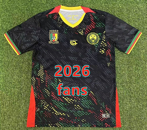 Cameroon Third Fans Version Jersey S-2XL