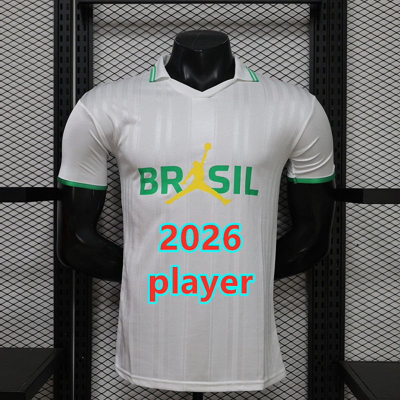 Brazil Special Player Jersey S-3XL