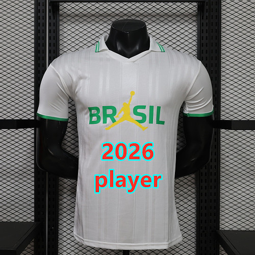 Brazil Special Player Jersey S-3XL