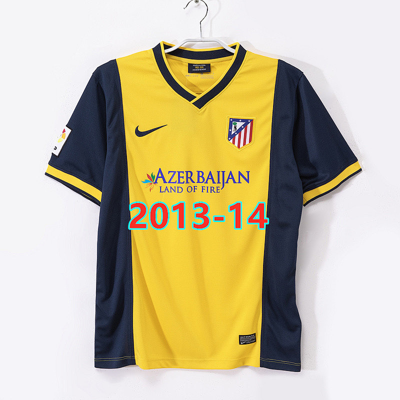 Atletico Madrid Away Retro Jersey S-2XL