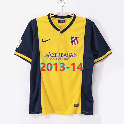 Atletico Madrid Away Retro Jersey S-2XL