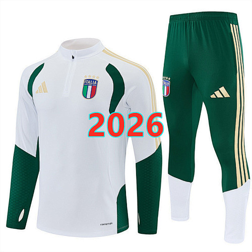 Italy Long Sleeve Tracksuit S-2XL