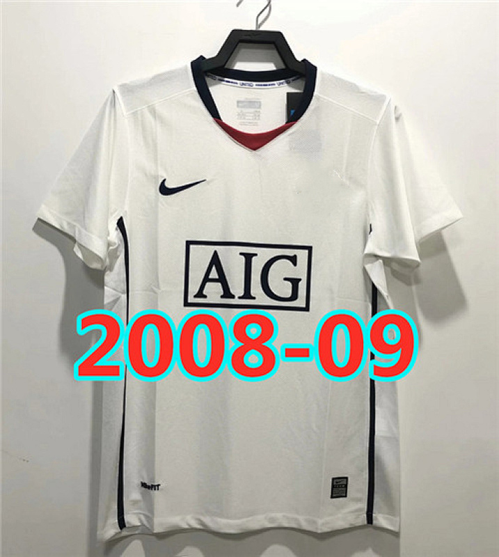 Manchester United Retro Away Jersey S-4XL