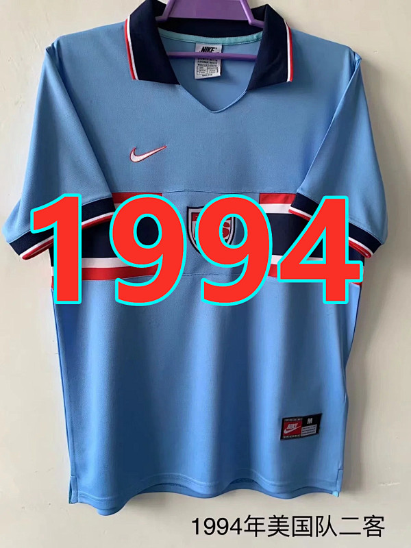 USA Retro TopThai Quality Third Jersey S-2XL