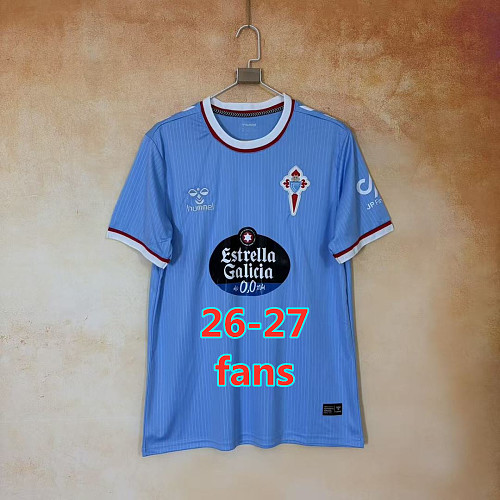 26-27 Celta Home Fans Version Jersey S-4XL