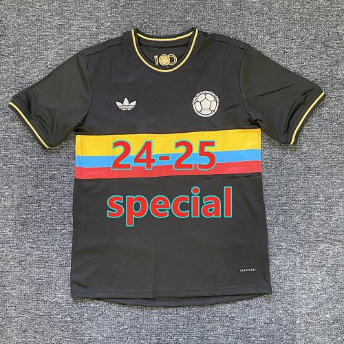 24-25 Colombia Special Fans Version Jersey S-2XL