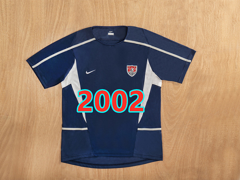 USA Away Retro Jersey S-2XL