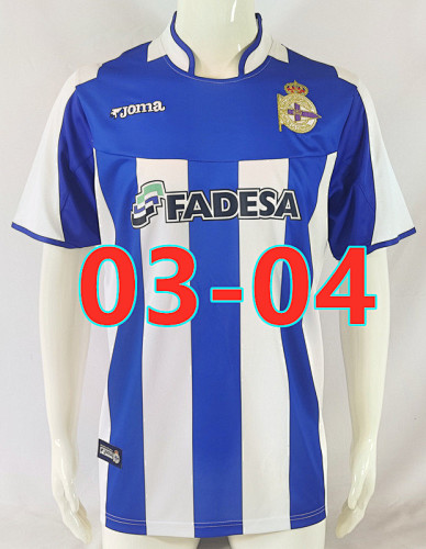 03-04 Depor Home Retro Jersey S-2XL