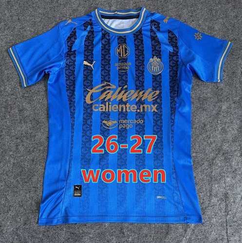 26-27 Chivas Third Women Jersey S-2XL