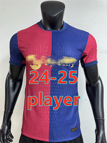 24-25 Barcelona Home Player Version Jersey S-2XL