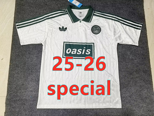25-26 Oasis Special Fans Version Jersey S-4XL