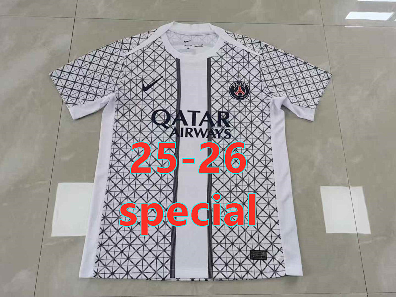 Balenciaga 25-26 Paris Psg Special Fans Version Jersey S-2XL