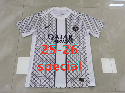 Balenciaga 25-26 Paris Psg Special Fans Version Jersey S-2XL
