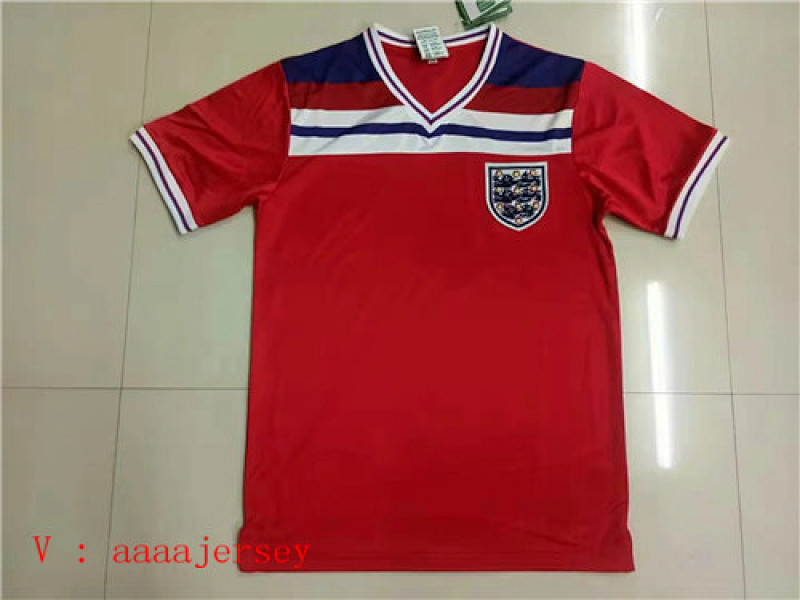 England Retro Away Jersey S-2XL