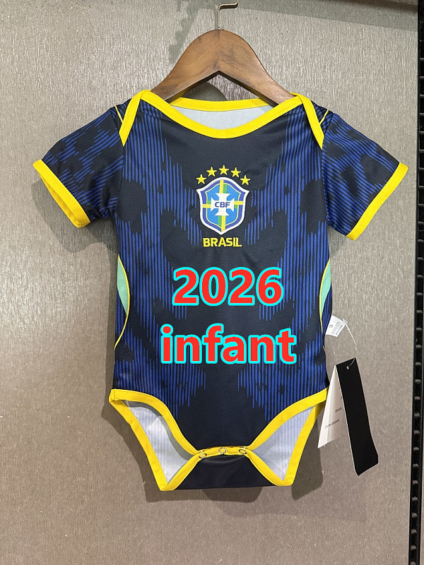 Brazil Away Infant Jersey 9 -12 BB