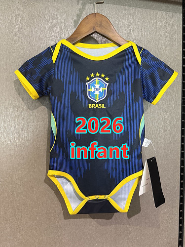 Brazil Away Infant Jersey 9 -12 BB