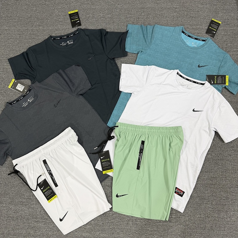 Nike 26-27 N-K Short Sleeve+shorts Kit M-3XL T3375