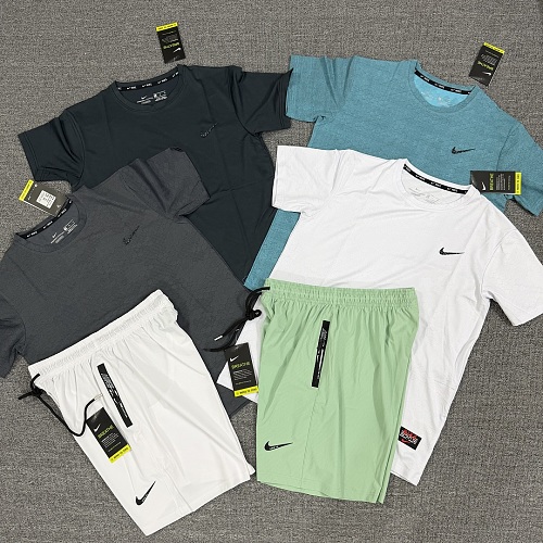 Nike 26-27 N-K Short Sleeve+shorts Kit M-3XL T3375