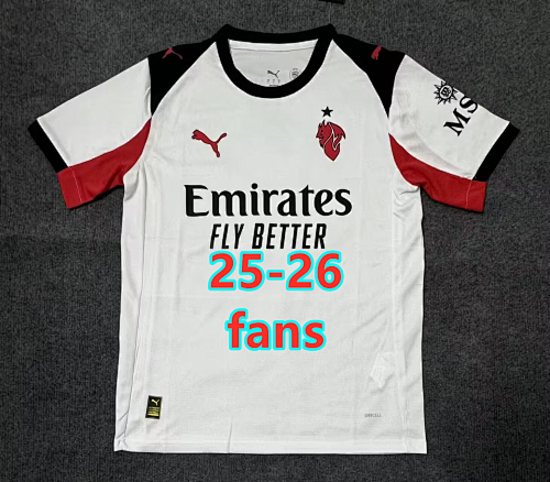 25-26 AC Milan Away Fans Version Jersey S-4XL AC