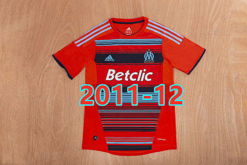 Marseille Away Retro Jersey S-2XL