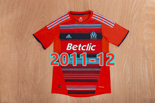 Marseille Away Retro Jersey S-2XL