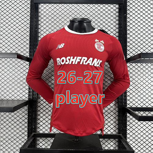26-27 Toluca Home Player Long Jersey S-4XL