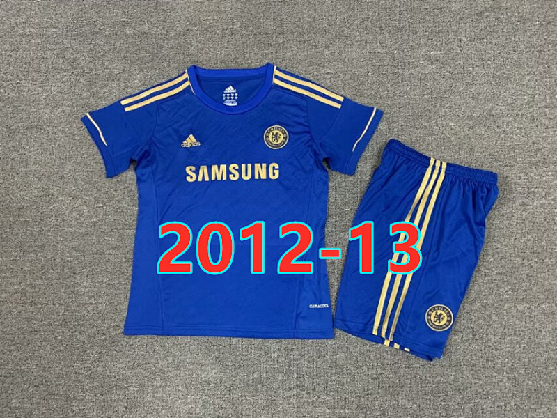 12-13 Chelsea Home Kids Jersey+shorts Kit 16- 28