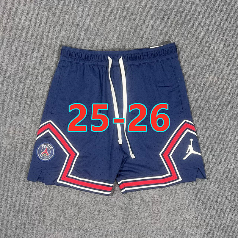 Balenciaga 25-26 Paris Psg Fans Version Shorts S-2XL