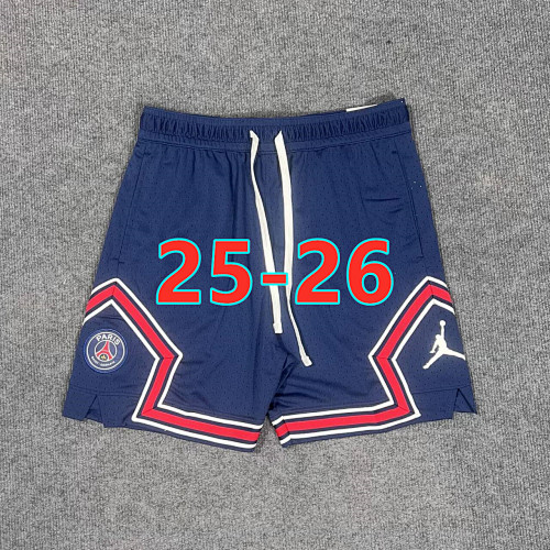 Balenciaga 25-26 Paris Psg Fans Version Shorts S-2XL