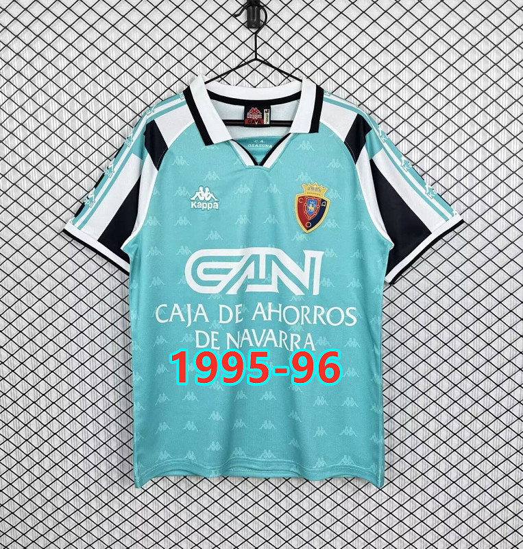 Osasuna Away Retro Fans Version Jersey S-2XL