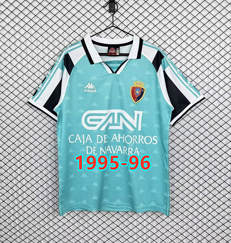 Osasuna Away Retro Fans Version Jersey S-2XL