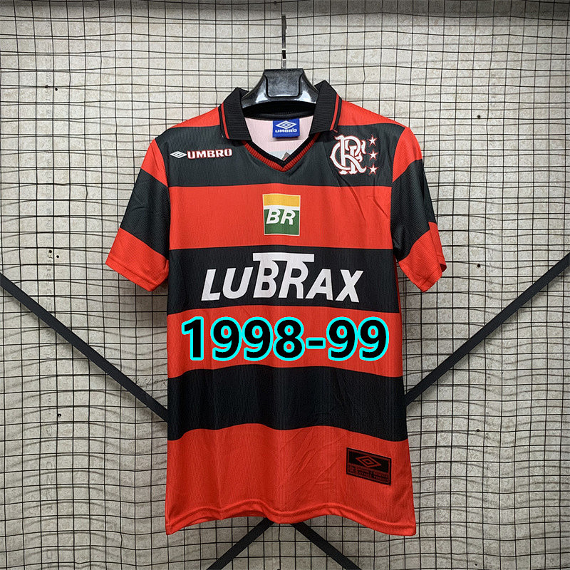 Flamengo Home Retro Fans Jersey S-2XL